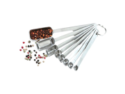 Norpro 3063 8 Piece Stainless Steel Measuring Spoon Set
