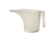 Norpro 3038 2 Cup Measuring Funnel Pitcher White
