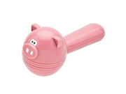 Little Piggies Designed Plastic Measuring Spoons in Pink Set of 5