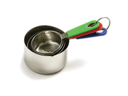 Norpro Stainless Steel Measuring Cup W Silicone Handle