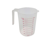 Home Basics Plastic 1L Kitchen Measuring Cup