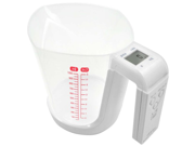 DRETEC digital measuring cup Ouest 1kg White CS 100WT japan import