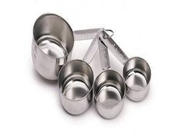 Kitchen Craft Stainless Steel Measuring Cups Set