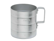 Johnson Rose Bakers Dry Cup Measures 2 Quart 1 each.