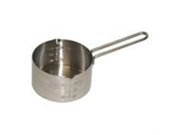 Frontier Natural Products 214032 Stainless steel 2 cup incremental measuring cup