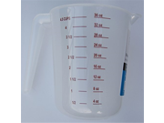 Plastic Measuring Cup 4.5 Cup Measure