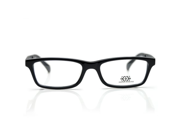 New Pensee Eyeglasses Prescription Black Rectangle Optical Frame 52mm Demo Lens Super Light