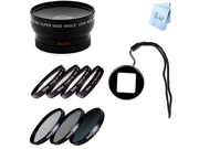 GoPro Hero3 and Hero3 Wideangle Lens Filter Kit Macro Kit and Lens Filter Adapter