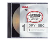 DISCWASHER RD 1141 Dry CD DVD Laser Lens Cleaner