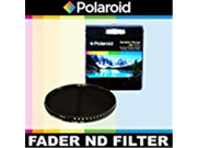 Polaroid Optics Variable Range ND3 ND6 ND9 ND16 ND32 ND400 Neutral Density ND Fader Filter 6 Filters in 1! For The Pentax K 3 K 50 K 500 K 01 K 3