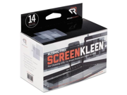Read Right RR1291 ScreenKleen Alcohol Free Wipes Cloth 5 x 5 14 Box