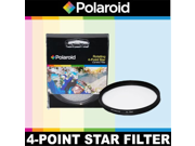 Polaroid Optics Rotating 4 Point Star Filter For The Olympus Evolt E 30 E 300 E 330 E 410 E 420 E 450 E 500 E 510 E 520 E 600 E 620 E 1 E 3 E 5 Dig