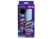 Endust 12275 LCD Plasma Cleaning Gel Spray 6oz Pump Spray w Microfiber Cloth