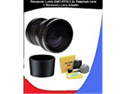 Panasonic Lumix DMC FZ18 2.2 HD High Resolution Telephoto Lens Includes Necessary Lens Adapter New 2 Part Design DIGI 5 Piece Cleaning Kit