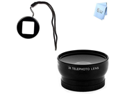 GoPro Hero3 and Hero3 Telephoto Lens and Lens Filter Adapter