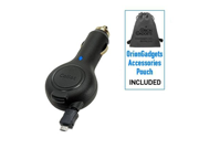 Retractable Car Charger for Motorola Wilder