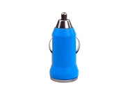 Toorand Mini USB Car Auto Charger Adapter for iPhone 5 5S 4 4S iPod Touch £¬Blue