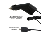 Kyocera C6721 Cell Phone Car Charger Replacement Rapid Car Charger