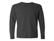 Comfort Colors C6014 Ringspun L Sleeve T Shirt Pepper 3XL