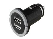 BMW OEM Dual USB Charger For Cigarette Lighter Apple iPod iPad iPhone All Models