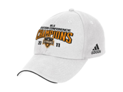 MLS Houston Dynamo 2011 Conference Champions Locker Room Hat White One Size Fits All