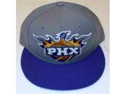 NBA Phoenix Suns Flat BIll Fitted Adidas Hat 7 3 8 TR02M