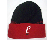 Cincinnati Bearcats Black adidas Sideline Football Coaches Knit Hat