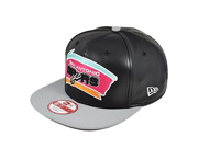 San Antonio Spurs SMOOTHLY STATED SNAPBACK 9Fifty New Era NBA Hat