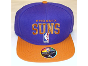 Phoenix Suns Flat Bill Snap Back Adidas Hat Osfa NK24Z