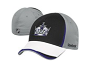 Los Angeles Kings Pro Shape Reebok Hat Size L XL TT63Z