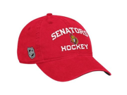 Ottawa Senators Red Locker Room Adjustable Hat