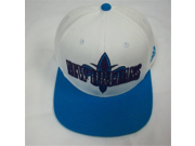 New Orleans Hornets Flat Bill Snapback Hat by Adidas NM47Z