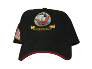 Fox Outdoor Embroidered Ball Cap US Navy Navy