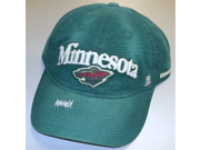 Minnesota Wild Slouch Strap Back Reebok Hat ER82Z