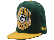 NFL Mens Green Bay Packers Snapback Hat Green Bay Packers One Size Fits All