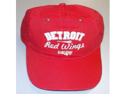 Detroit Red Wings Red CCM Classics Slouch Adjustable Hat