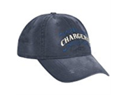 NFL Womens Lifestyle Slouch Adjustable Hat EQ78W San Diego Chargers One Size Fits All