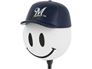 Milwaukee Brewers Baseball Cap Antenna Topper
