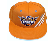 NBA Phoenix Suns 210 Flex Flat Bill Adidas Hat S M TS28Z