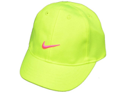 Nike Girls Embroidered Swoosh Logo Cotton Baseball Cap Sz 4 6X