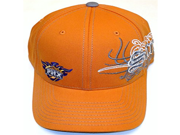 NBA Phoenix Suns Pro Shape Flex Adidas Hat S M TT43Z