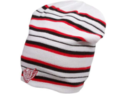 NHL Reebok Detroit Red Wings Long Reversible Knit Beanie White Red