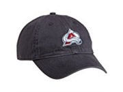 NHL Womens Basic Slouch Adjustable Cap Colorado Avalanche One Size Fits All