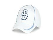 San Diego Toreros Mens Hat Cap Top of the World Flexfit White M L