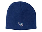 NFL Mens End Zone Uncuffed Knit Hat K173Z Tennessee Titans One Size Fits All