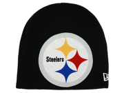 NFL Pittsburgh Steelers Big One Two Cuffless Knit Cap