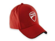 Ducati Company Hat 2014 Red 5 Panel Adjustable Embroidered