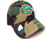 Solid Woodland Camo Florida Gators Camouflage Hat Cap