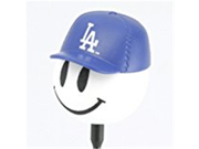 Los Angeles Dodgers Baseball Cap Antenna Topper