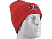NFL End Zone Cuffed Knit Hat K010Z Tampa Bay Buccaneers One Size Fits All